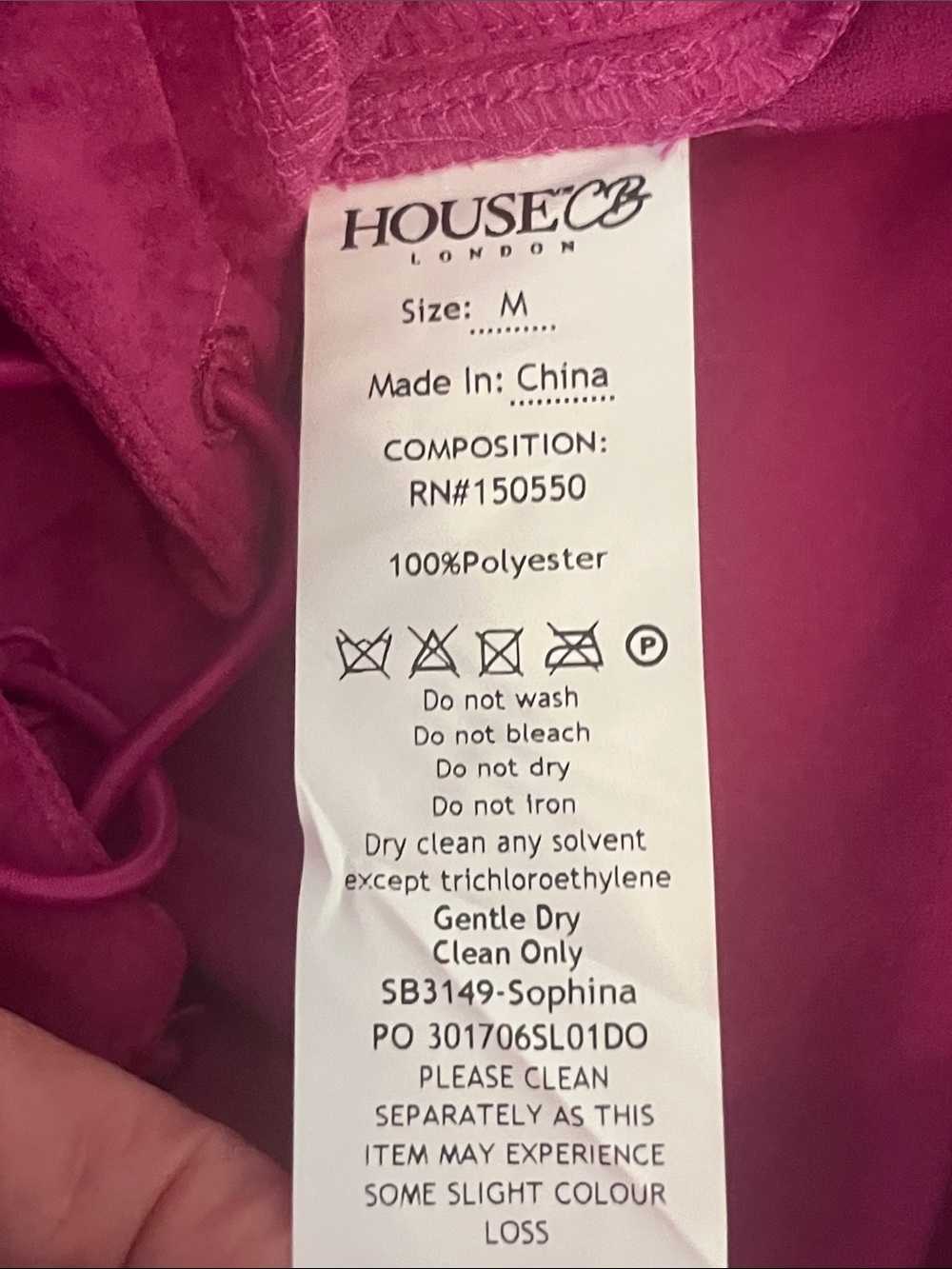 NWT House of CB Sophina Faux Suede Lace Up Pants - Picture 9 of 10